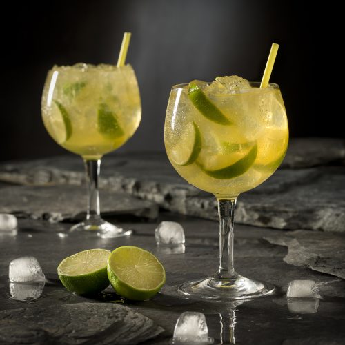 Caipiroska bebida brasileña