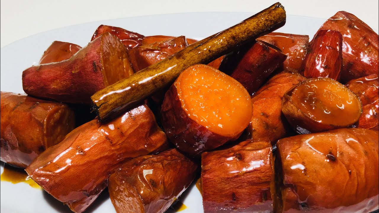 Camotes Enmielados postres de morelos