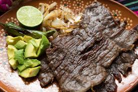 Cecina comida tipica de morelos