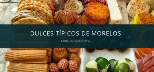 Dulces típicos de Morelos