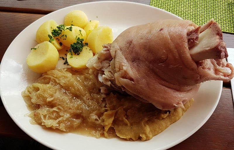Eisbein gastronomia de alemania