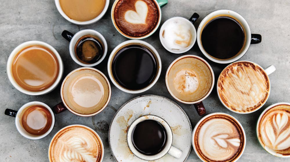 El cafe bebida sin alcohol