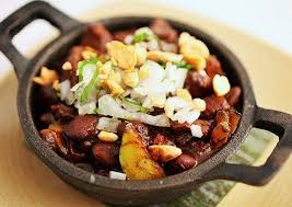 Frijoles ayocotes en adobo comida morelos