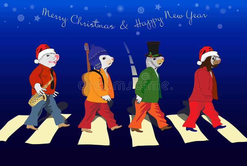 Invitaciones de navidad musicales