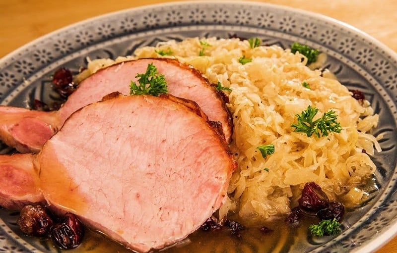 Kassler o filete de cerdo - gastronomia de alemania