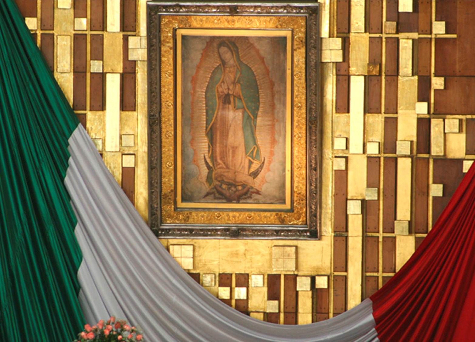 La Virgen de Guadalupe de mexico