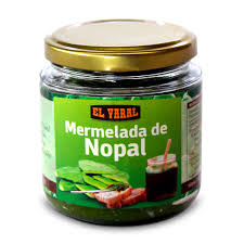 Mermelada de nopal dulce morelense