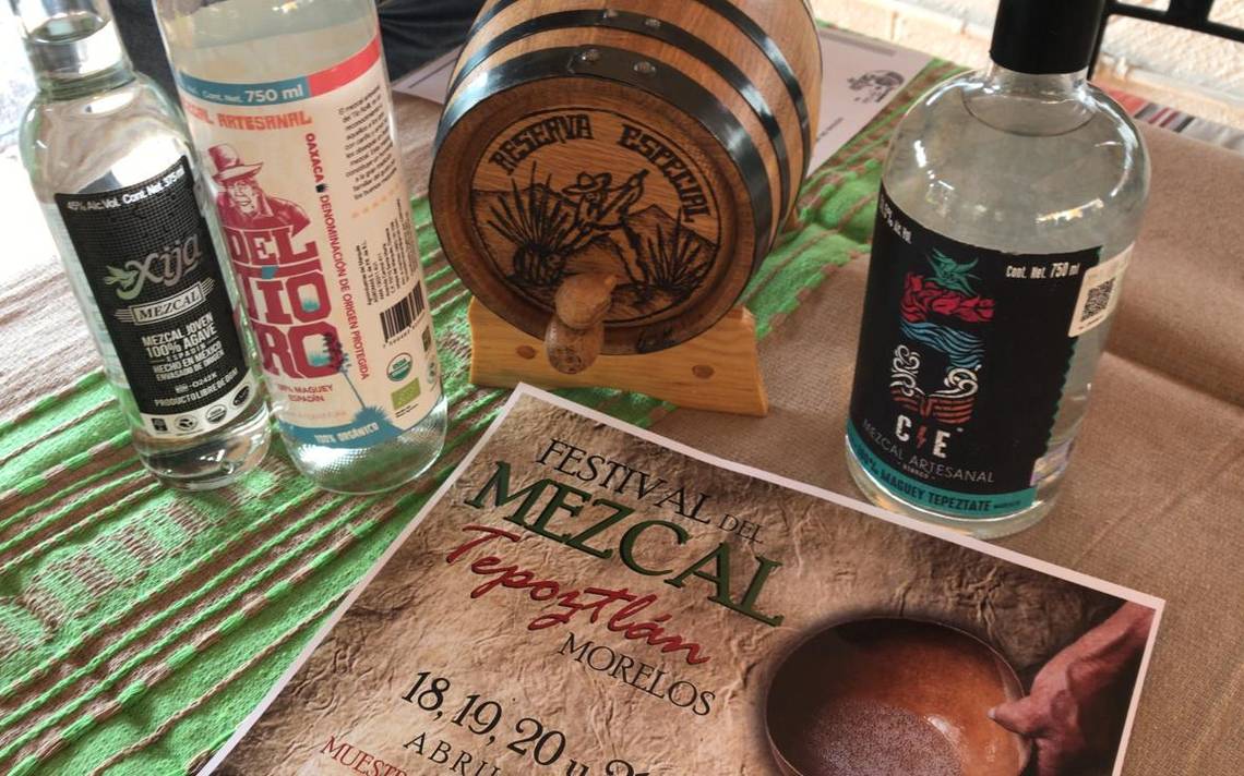 Mezcal de Temixco bebidas morelenses