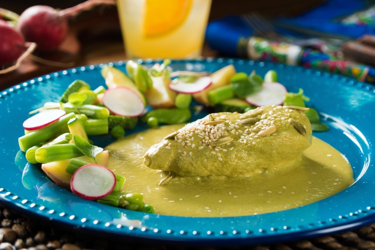 Mole verde