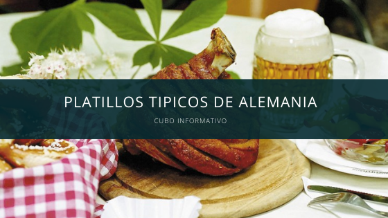Platillos típicos de Alemania