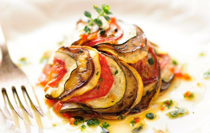 Ratatouille ideas de cena de año nuevo