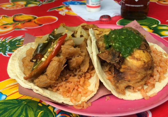 Tacos Acorazados gastronomia morelos