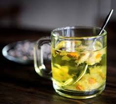 Té de crisantemo bebidas chinas