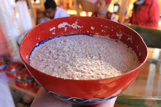Tejate bebida tipica de mexico sin alcohol