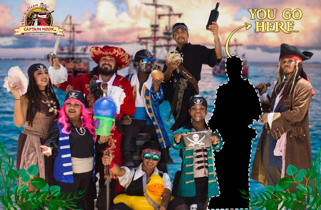 Tour Capitán Hook cancun
