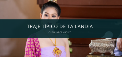 Traje típico de Tailandia