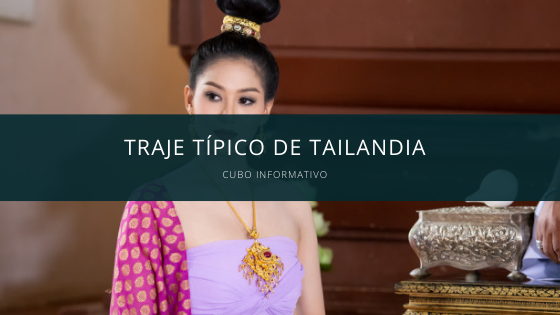 Traje típico de Tailandia