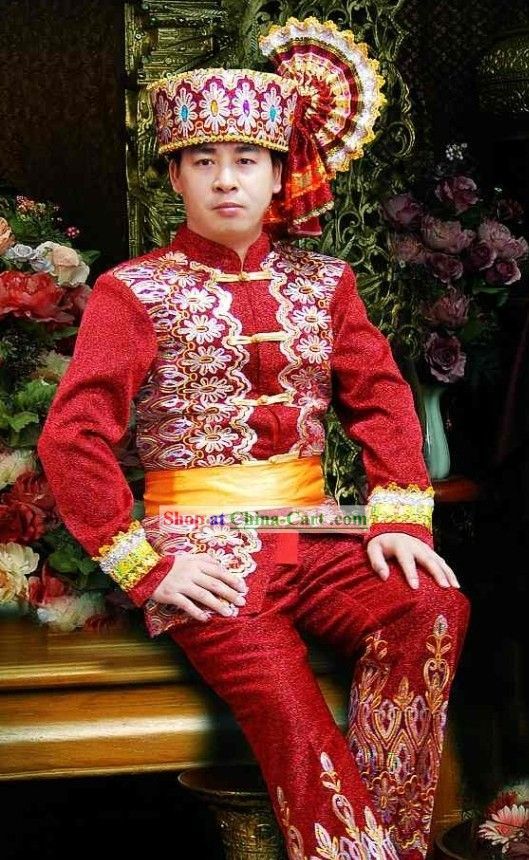 Traje típico de hombre