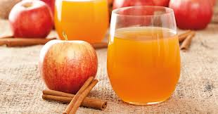 Zumo de Manzana caliente bebida de ingalterra