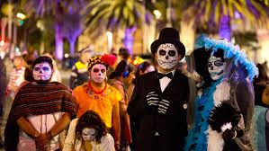 día de muertos en mexico
