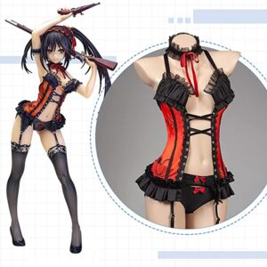 lenceria negra otaku