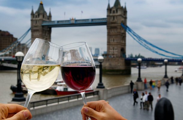 vino de inglaterra