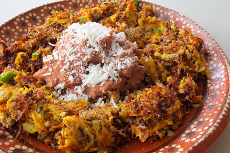 Aporreadillo gastronomia de michoacan