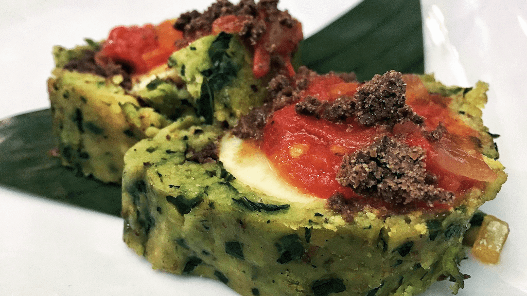 Brazo de Reina platillos tipicos de yucatan