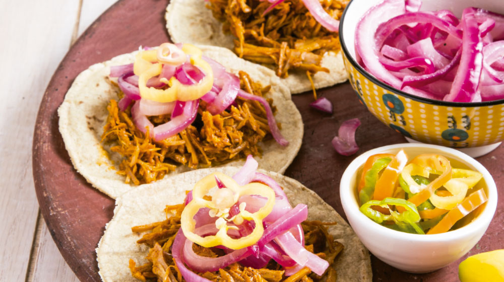 Cochinita Pibil gastronomia de yucatan