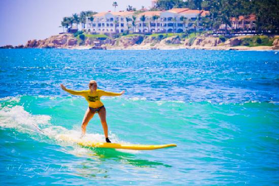 Costa Azul los cabos surft