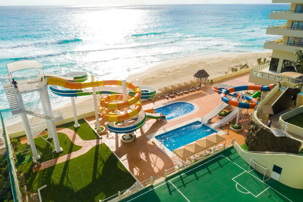 Crown Paradise Club All Inclusive mejor hotel familiaren cancun