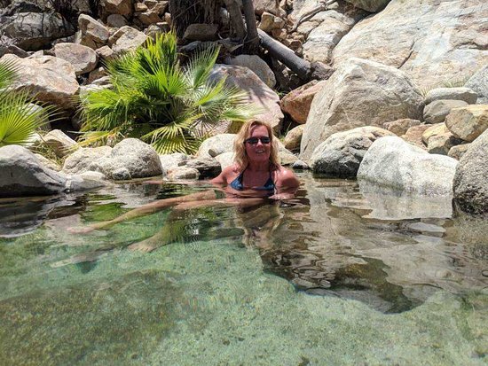 Las aguas termales de El Chorro y Santa Rita