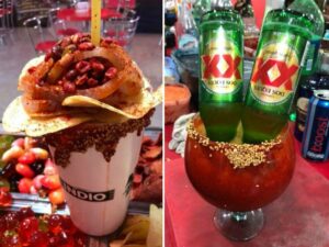 Micheladas bebidas refrescantes ciudad de mexico