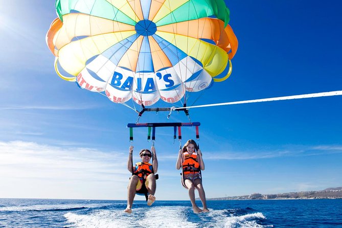 Parasailing actividad en san jose del cabo