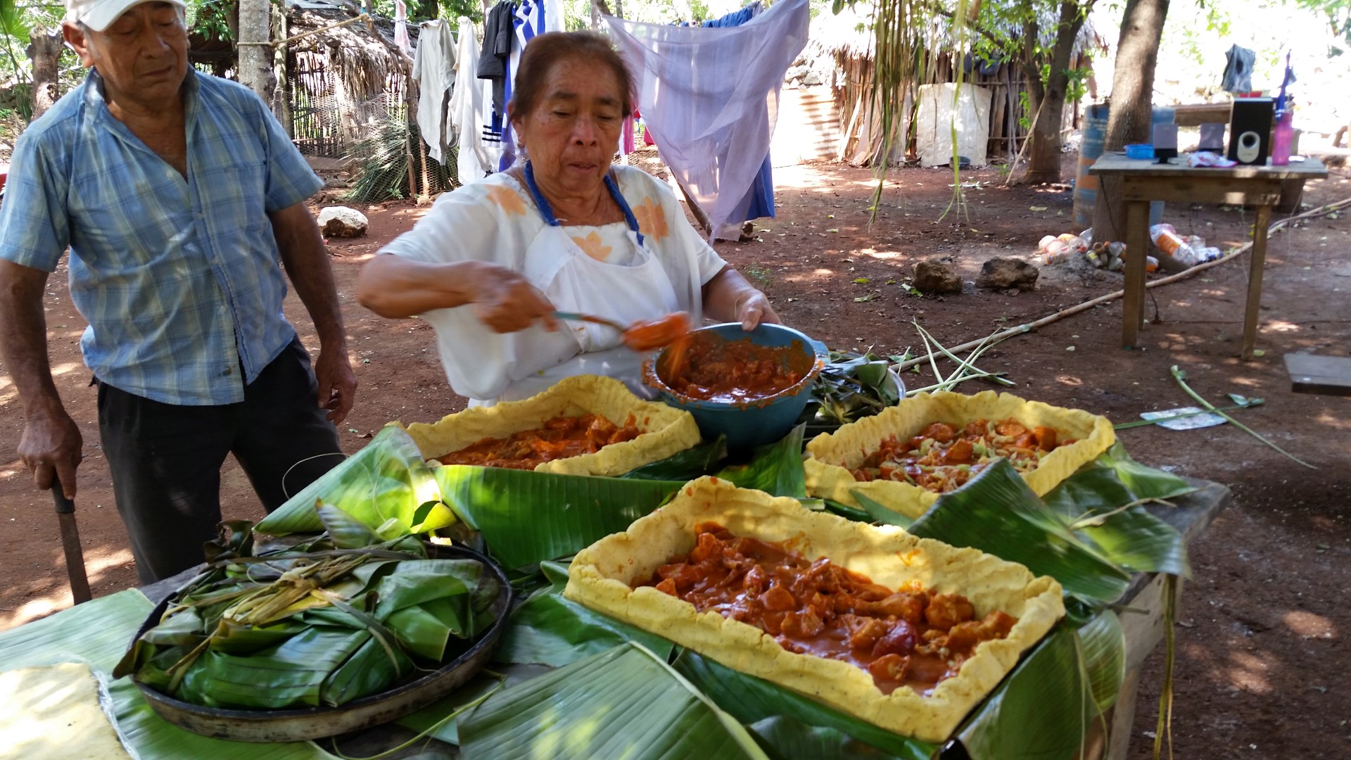 Pibipollo gastronomia yucateca
