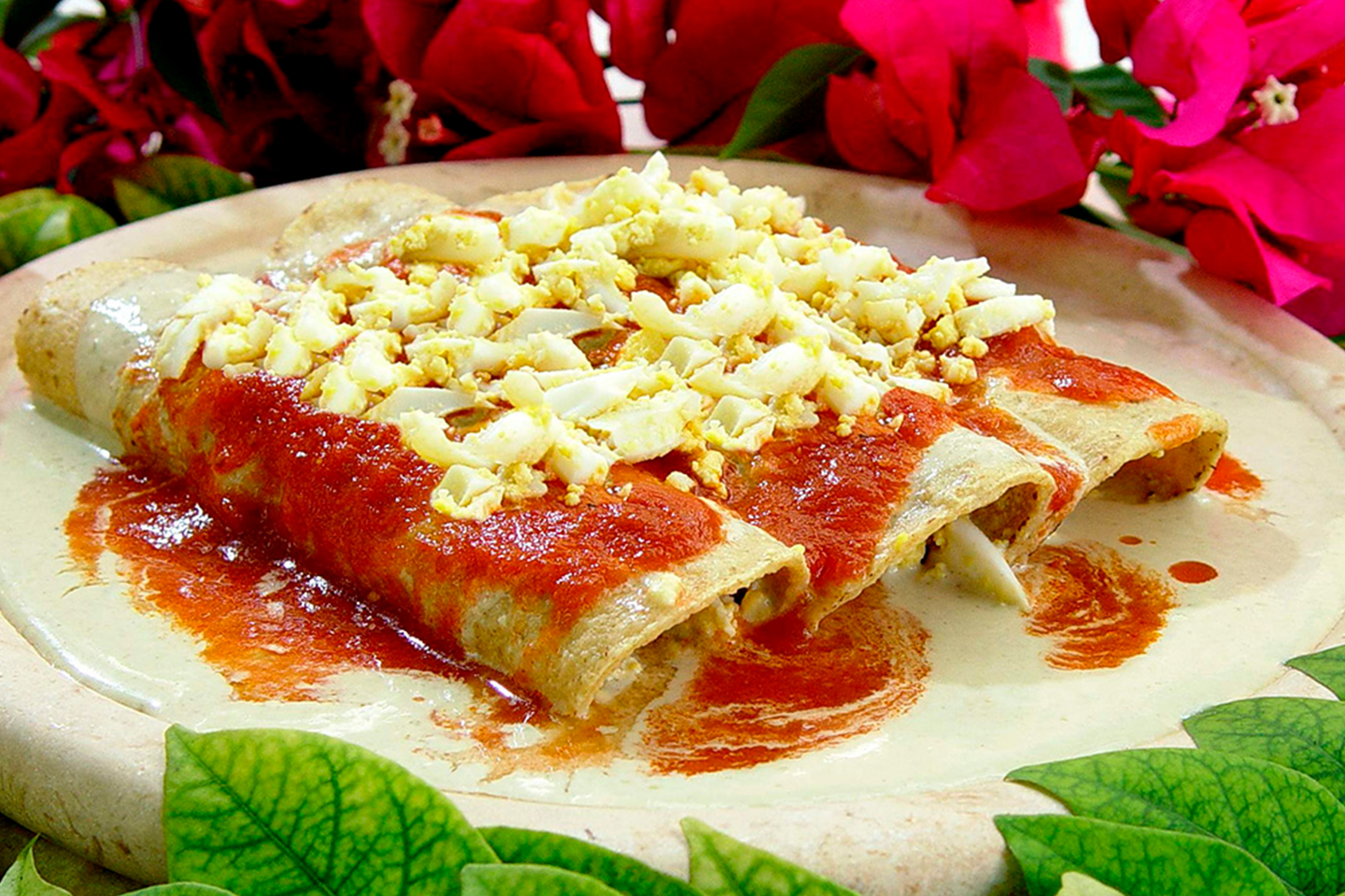 Platillos típicos de Yucatán