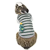 Ropa navideña para conejo