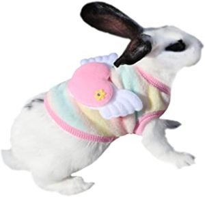 Ropa para conejo parche corazón