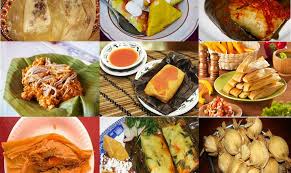 Tamales tipos comida barata de mexico