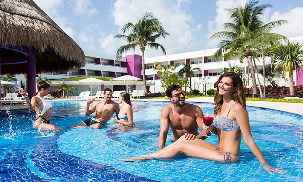 Temptation Cancun Resort mejores hoteles para adultos en la ciudad de Cancun