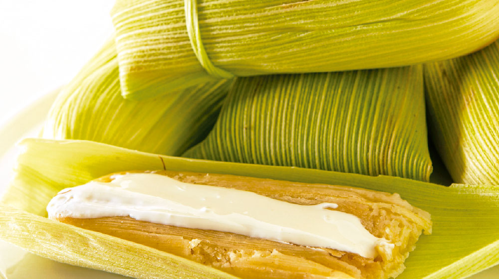 Uchepos comida michoacan