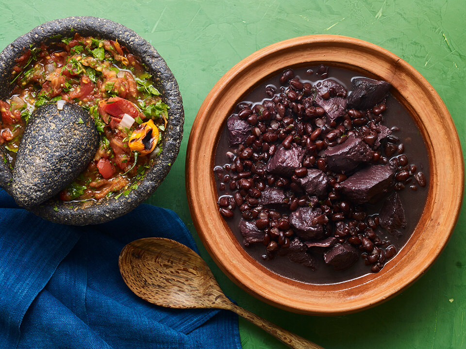 frijol con puerco de yucatan