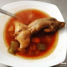 Caldo de rata de zacatecas