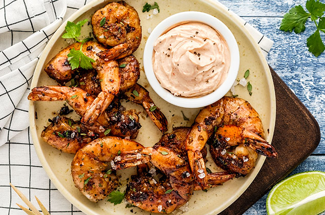 Camarones cucaracha comida nayarit