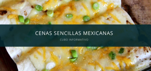 Cenas sencillas mexicanas
