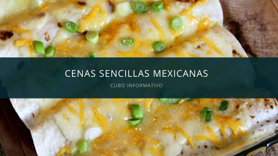 Cenas sencillas mexicanas