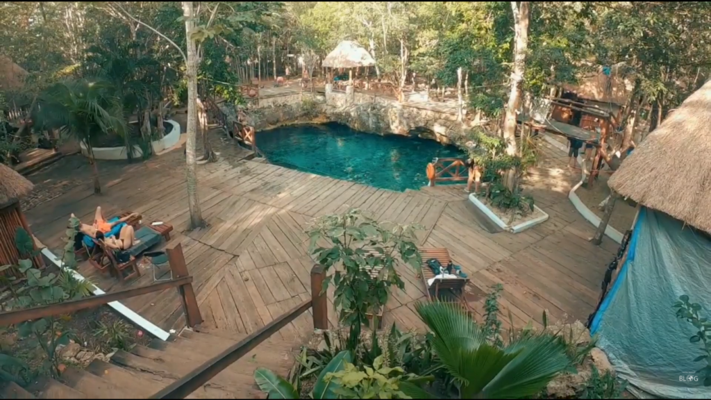Cenote Zacil Ha tulum que hacer ver y conocer