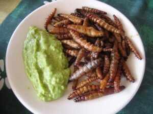 Cuchamás al mojo de ajo