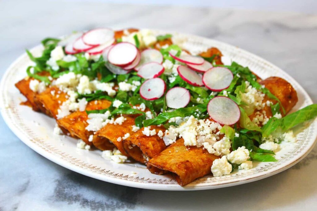 Enchiladas cenas rapidas y sencillas de mexico