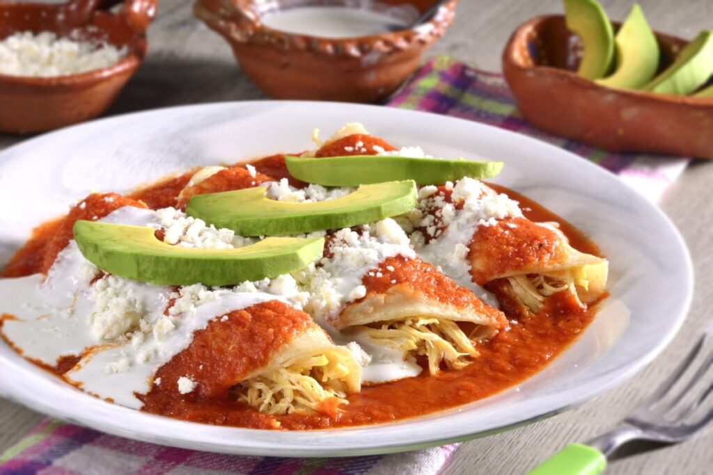 Entomatadas cenas mexico